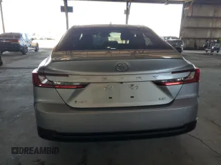 2025 Toyota Camry LE with VIN 4T1DAACKXSU503852, listed as a Copart auction lot 50098065 with 12,003 mi miles and Salvage Title. Bid and sale history available at DreamBid. Image 6.
