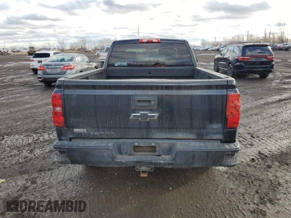 2016 Chevrolet Silverado 1500 LS with VIN 1GCVKNEC2GZ361090, listed as a Copart auction lot 81975414 with 283,245 mi miles and Salvage Title. Bid and sale history available at carsss.com. Image 6.