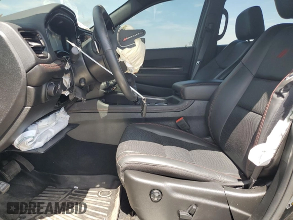 2024 Dodge Durango R/T Premium с VIN 1C4SDJCT7RC155245, выставлен на аукционе Copart как лот 52929095 с пробегом 3 150 миль миль и Списание • Salvage title. История ставок и продаж доступна на DreamBid. Изображение 7.