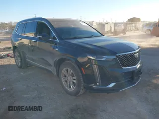2021 Cadillac XT6 Luxury with VIN 1GYKPAR4XMZ163329, listed as a IAAI auction lot 41225133 with 132,175 mi miles. Bid and sale history available at carsss.com. Image 1.