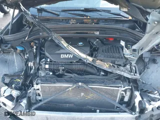 2016 BMW X1 xDrive28i with VIN WBXHT3C30GP881837, listed as a IAAI auction lot 41117389 with 84,157 mi miles. Bid and sale history available at carsss.com. Image 10.