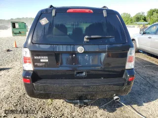 2010 Mercury Mariner Premier with VIN 4M2CN8H73AKJ24715, listed as a Copart auction lot 56298254 with 171,408 mi miles and Salvage Title. Bid and sale history available at carsss.com. Image 6.