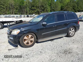 2010 Mercedes-Benz GL 450 with VIN 4JGBF7BE0AA554736, listed as a Copart auction lot 55930865 with 163,961 mi miles and Clean Title. Bid and sale history available at DreamBid. Image 1.