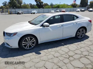 2019 Acura TLX Technology z VIN 19UUB2F46KA008345, wystawiony jako Copart lot #58244695 z przebiegiem 121 982 mil mil oraz Czysty tytuł • Clean title. Historia ofert i sprzedaży dostępna na DreamBid. Obrazek 1.