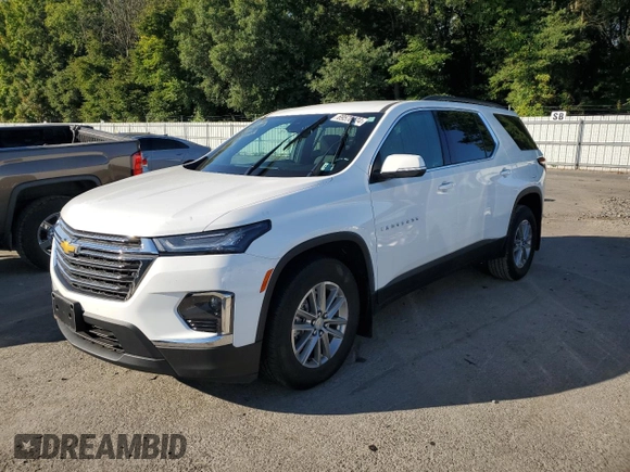 2023 Chevrolet Traverse LT Cloth with VIN 1GNEVGKW9PJ170564, listed as a Copart auction lot 69576424 with 9,963 mi miles and Salvage Title. Bid and sale history available at carsss.com. Image 1.