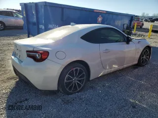 2017 Toyota 86 with VIN JF1ZNAA10H8703722, listed as a Copart auction lot 83407654 with 135,081 mi miles and Salvage Title. Bid and sale history available at carsss.com. Image 3.