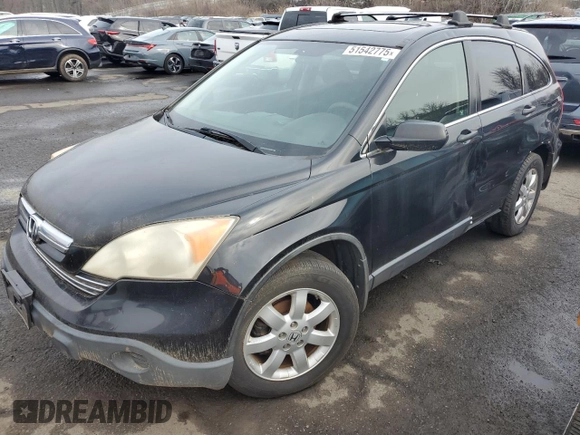 2008 Honda CR-V EX with VIN JHLRE48528C055207, listed as a Copart auction lot 51542775 with 267,972 mi miles and Clean Title. Bid and sale history available at DreamBid. Image 1.