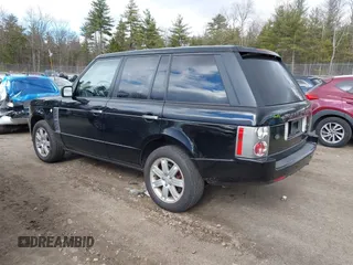 2008 Land Rover Range Rover HSE with VIN SALMF15458A273922, listed as a IAAI auction lot 42039116 with 192,818 mi miles and . Bid and sale history available at DreamBid. Image 3.