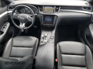 2020 Infiniti QX50 Luxe with VIN 3PCAJ5M17LF115024, listed as a Copart auction lot 54704385 with 68,853 mi miles and Salvage title. Bid and sale history available at DreamBid. Image 8.
