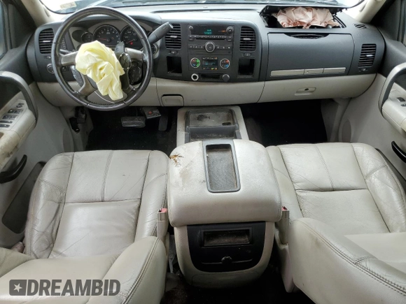 2007 Chevrolet Silverado 1500 LT w/2LT with VIN 2GCEC19Y971627161, listed as a Copart auction lot 66328614 with 178,177 mi miles and Salvage Title. Bid and sale history available at carsss.com. Image 8.