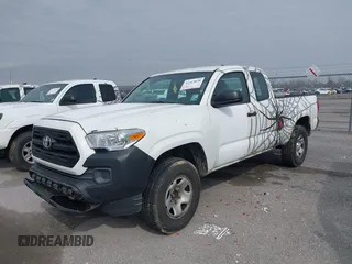 2016 Toyota Tacoma SR with VIN 5TFRX5GN1GX051753, listed as a IAAI auction lot 41313838 with 263,127 mi miles. Bid and sale history available at carsss.com. Image 17.