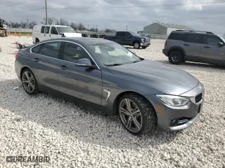 2017 BMW 4 Series 440i xDrive with VIN WBA4E5C56HG189437, listed as a Copart auction lot 44070615 with 66,793 mi miles and Salvage Title. Bid and sale history available at carsss.com. Image 4.