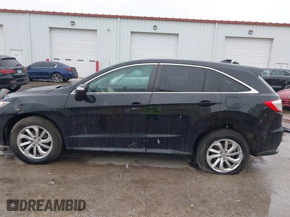2016 Acura RDX with VIN 5J8TB4H31GL016117, listed as a IAAI auction lot 41747892 with 122,296 mi miles. Bid and sale history available at carsss.com. Image 15.