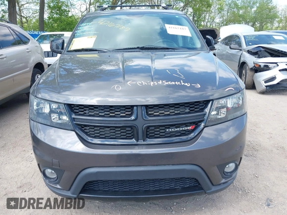 2017 Dodge Journey GT with VIN 3C4PDDEG5HT696451, listed as a IAAI auction lot 42167187 with 82,728 mi miles and . Bid and sale history available at DreamBid. Image 12.
