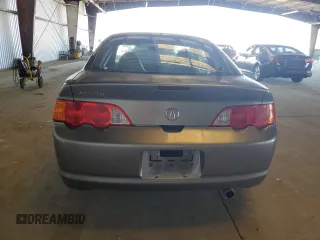 2002 Acura RSX Auto with VIN JH4DC54872C040517, listed as a Copart auction lot 54930355 with 193,315 mi miles and Clean Title. Bid and sale history available at carsss.com. Image 6.