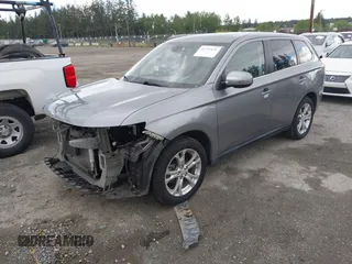 2014 Mitsubishi Outlander GT with VIN JA4JZ4AX9EZ017406, listed as a IAAI auction lot 42291696 with 107,680 mi miles and . Bid and sale history available at DreamBid. Image 19.
