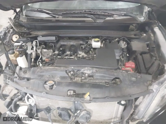 2018 Nissan Pathfinder SV with VIN 5N1DR2MM5JC643620, listed as a IAAI auction lot 40620038 with 138,131 mi miles. Bid and sale history available at carsss.com. Image 10.