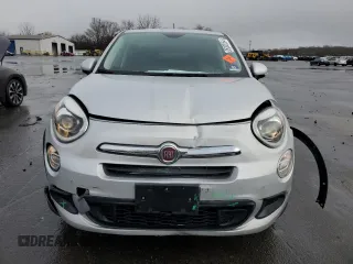 2016 FIAT 500X Easy with VIN ZFBCFYBT3GP506945, listed as a Copart auction lot 85000264 with 91,900 mi miles and Salvage title. Bid and sale history available at DreamBid. Image 5.
