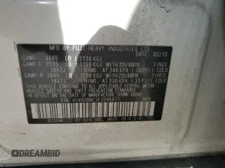 2015 Subaru Outback Limited with VIN 4S4BSBNC3F3296877, listed as a Copart auction lot 52371515 with 117,557 mi miles and Salvage Title. Bid and sale history available at DreamBid. Image 13.