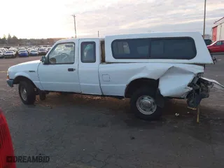 1998 Ford Ranger XL with VIN 1FTYR14C1WPB19694, listed as a IAAI auction lot 41033116 with 200,396 mi miles. Bid and sale history available at carsss.com. Image 14.