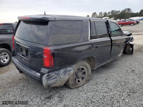 2016 Chevrolet Tahoe Commercial with VIN 1GNLCDEC1GR291328, listed as a Copart auction lot 87735875 with 113,746 mi miles and Salvage Title. Bid and sale history available at carsss.com. Image 3.