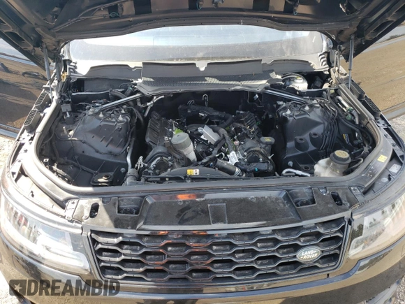 2018 Land Rover Range Rover Sport HSE Dynamic with VIN SALWV2SVXJA413869, listed as a Copart auction lot 46270283 with 80,027 mi miles and Salvage Title. Bid and sale history available at carsss.com. Image 11.