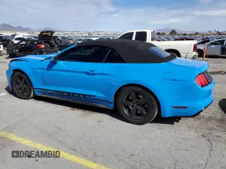 2017 Ford Mustang V6 z VIN 1FATP8EM1H5257093, wystawiony jako Copart lot #45514585 z przebiegiem 74 741 mil mil oraz Szkoda całkowita • Salvage title. Historia ofert i sprzedaży dostępna na DreamBid. Obrazek 2.
