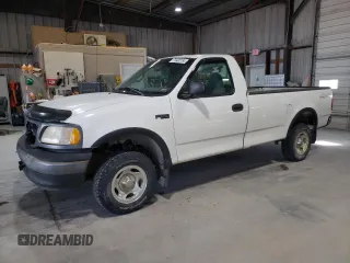 2000 Ford F-150 XL with VIN 1FTZF182XYNC09505, listed as a Copart auction lot 73420184 with 296,202 mi miles and Salvage title. Bid and sale history available at DreamBid. Image 1.