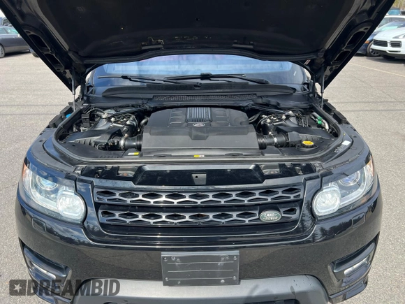 2017 Land Rover Range Rover Sport HSE Dynamic with VIN SALWV2FV9HA136152, listed as a Copart auction lot 50953945 with 120,643 mi miles and Clean title. Bid and sale history available at DreamBid. Image 8.