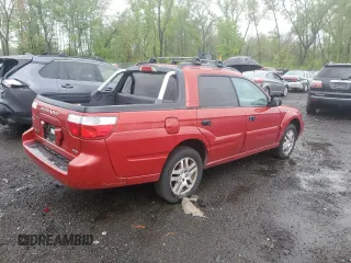 2005 Subaru Baja Special Sports z VIN 4S4BT62C157103755, wystawiony jako Copart lot #55627565 z przebiegiem 236 915 mil mil oraz Tytuł czysty. Historia ofert i sprzedaży dostępna na DreamBid. Obrazek 3.