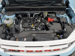 2024 Ford Bronco Sport Heritage с VIN 3FMCR9G67RRE18145, выставлен на аукционе Copart как лот 53853135 с пробегом 11 643 миль миль и Списание • Salvage title. История ставок и продаж доступна на DreamBid. Изображение 12.