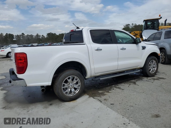 2020 Ford Ranger XL with VIN 1FTER4EH1LLA46814, listed as a Copart auction lot 48882685 with 37,476 mi miles and Salvage title. Bid and sale history available at DreamBid. Image 3.