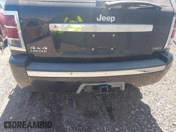 2007 Jeep Grand Cherokee Limited with VIN 1J8HR58257C539386, listed as a IAAI auction lot 42137469 with 139,541 mi miles. Bid and sale history available at carsss.com. Image 6.