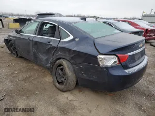 2018 Chevrolet Impala LS with VIN 2G11X5SA5J9168154, listed as a Copart auction lot 49161144 with 0 mi miles and Non Repairable. Bid and sale history available at carsss.com. Image 2.