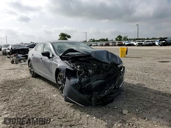 2021 Mazda 6 Grand Touring Reserve with VIN JM1GL1WY4M1613425, listed as a Copart auction lot 65632584 with 39,628 mi miles and Salvage Title. Bid and sale history available at DreamBid. Image 11.