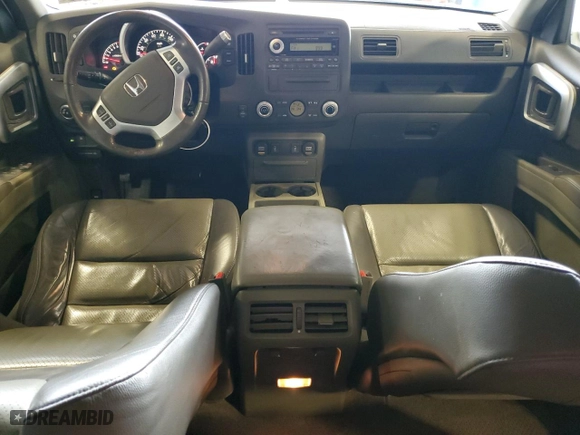 2006 Honda Ridgeline RTL with VIN 2HJYK16516H557411, listed as a Copart auction lot 71973254 with 251,596 mi miles and Salvage Title. Bid and sale history available at carsss.com. Image 8.