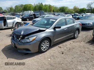 2016 Nissan Altima SV with VIN 1N4AL3AP1GC144485, listed as a Copart auction lot 55398935 with 56,994 mi miles and Salvage Title. Bid and sale history available at DreamBid. Image 1.