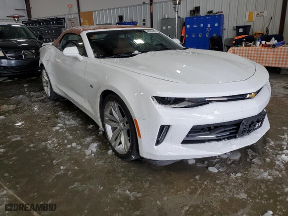 2017 Chevrolet Camaro 2LT with VIN 1G1FD3DS7H0111256, listed as a Copart auction lot 88088805 with 25,456 mi miles and Salvage Title. Bid and sale history available at carsss.com. Image 4.