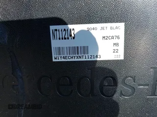 2022 Mercedes-Benz Sprinter Cargo with VIN W1Y4ECHYXNT112143, listed as a IAAI auction lot 41844852 with 46,727 mi miles. Bid and sale history available at carsss.com. Image 18.