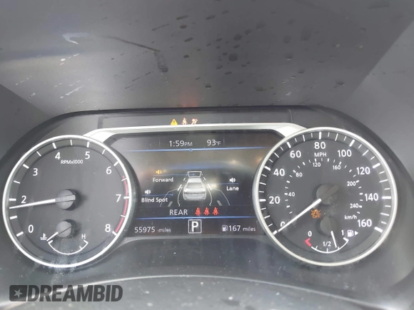 2022 Nissan Sentra SV z VIN 3N1AB8CV7NY287969, wystawiony jako IAAI lot #42501611 z przebiegiem 55 975 mil mil oraz . Historia ofert i sprzedaży dostępna na DreamBid. Obrazek 7.