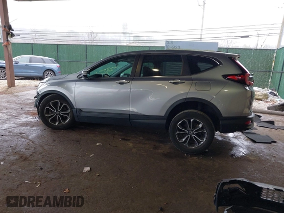 2021 Honda CR-V EX with VIN 5J6RW2H53ML002891, listed as a IAAI auction lot 41838601 with 26,902 mi miles. Bid and sale history available at carsss.com. Image 15.