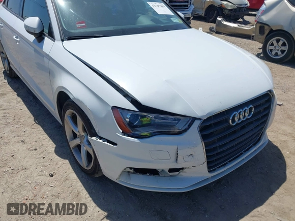 2015 Audi A3 Premium z VIN WAUACGFF2F1011596, wystawiony jako IAAI lot #42147488 z przebiegiem 87 910 mil mil oraz . Historia ofert i sprzedaży dostępna na DreamBid. Obrazek 6.