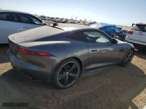 2016 Jaguar F-TYPE S with VIN SAJWJ6BV9G8K34220, listed as a Copart auction lot 73376924 with 79,939 mi miles and Clean Title. Bid and sale history available at carsss.com. Image 3.