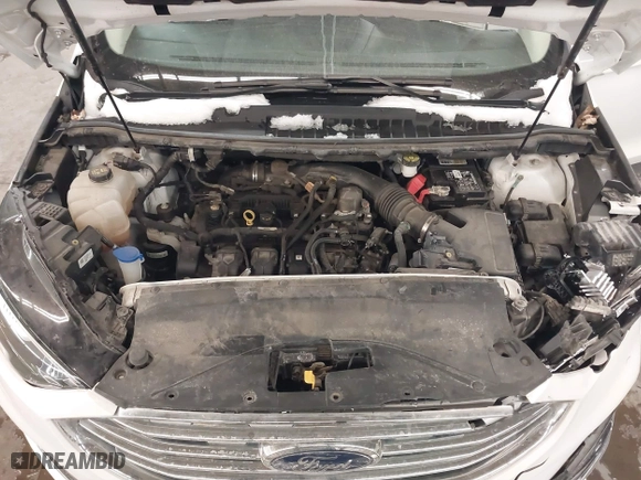 2019 Ford Edge SEL with VIN 2FMPK4J97KBB14958, listed as a IAAI auction lot 41630155 with 58,624 mi miles. Bid and sale history available at carsss.com. Image 10.