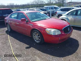 2006 Buick Lucerne CXL with VIN 1G4HD57226U145226, listed as a IAAI auction lot 42096637 with 183,859 mi miles. Bid and sale history available at carsss.com. Image 1.