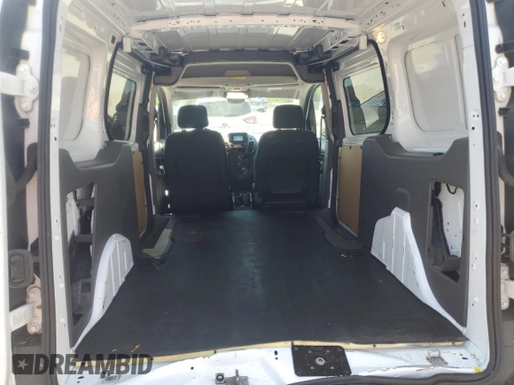 2021 Ford Transit Connect XL with VIN NM0LS7E2XM1496397, listed as a Copart auction lot 62795165 with 175,824 mi miles and Salvage title. Bid and sale history available at DreamBid. Image 10.