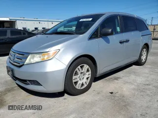 2011 Honda Odyssey LX с VIN 5FNRL5H28BB075955, выставлен на аукционе Copart как лот 66218595 с пробегом 80 109 миль миль и Списание • Salvage title. История ставок и продаж доступна на DreamBid. Изображение 1.