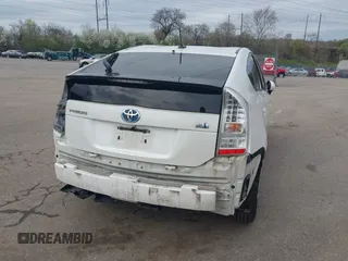 2011 Toyota Prius I with VIN JTDKN3DU3B0266401, listed as a IAAI auction lot 41951276 with 222,102 mi miles and . Bid and sale history available at DreamBid. Image 6.