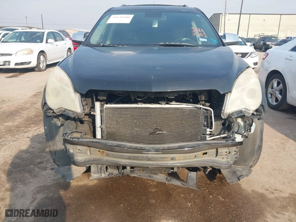 2012 Chevrolet Equinox LTZ with VIN 2GNFLFE51C6264419, listed as a IAAI auction lot 41638400 with 1 mi miles. Bid and sale history available at carsss.com. Image 6.