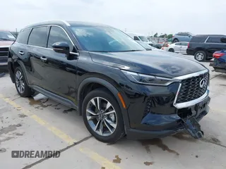 2024 Infiniti QX60 Luxe с VIN 5N1DL1FS8RC339717, выставлен на аукционе IAAI как лот 42020514 с пробегом 32 989 миль миль и . История ставок и продаж доступна на DreamBid. Изображение 1.